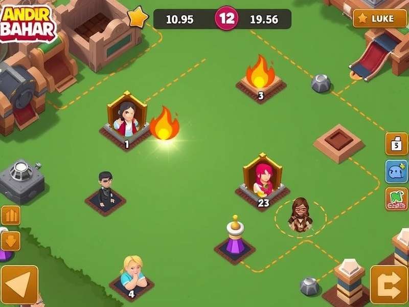 Andar Bahar Live strategy illustration